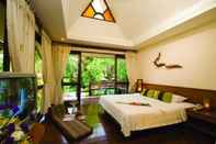 ห้องนอน Baan Duangkaew Resort SHA Extra Plus