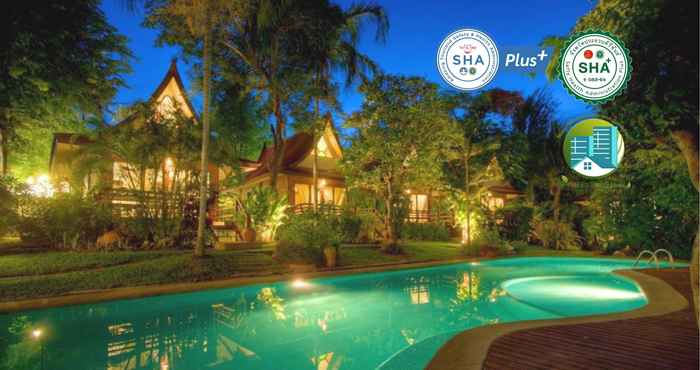 ภายนอกอาคาร Baan Duangkaew Resort SHA Extra Plus