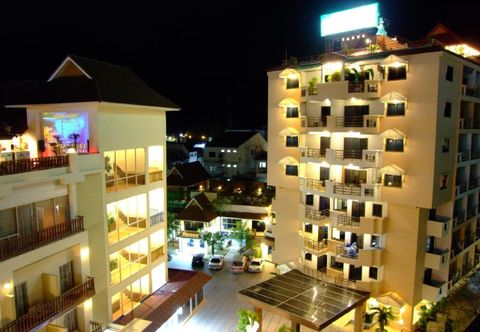 ภายนอกอาคาร Tanawit Hotel Hua Hin