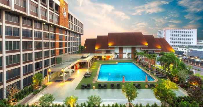 Bangunan Chiang Mai Orchid Hotel (SHA Extra Plus)