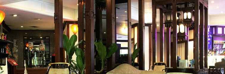 Lobi Chiang Mai Orchid Hotel (SHA Extra Plus)