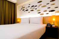 Kamar Tidur The Album Hotel