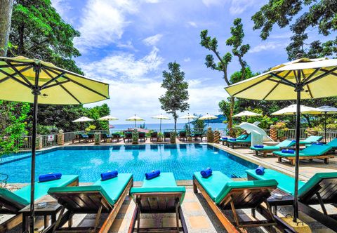 สระว่ายน้ำ Tri Trang Beach Resort
