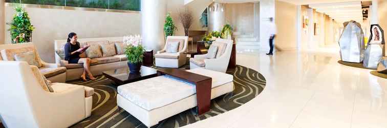 Lobby Viva Garden Serviced Residence