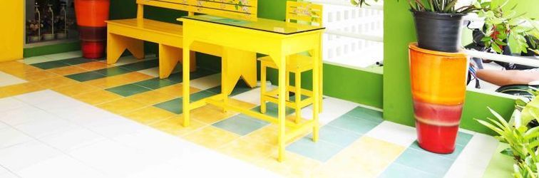 로비 Thanapa Mansion Donmuang Airport