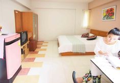 침실 6 Thanapa Mansion Donmuang Airport