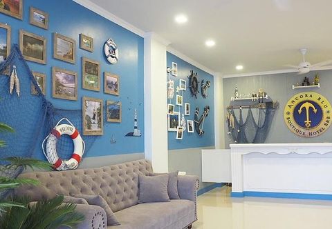 ล็อบบี้ Ancora Blu Boutique B&B