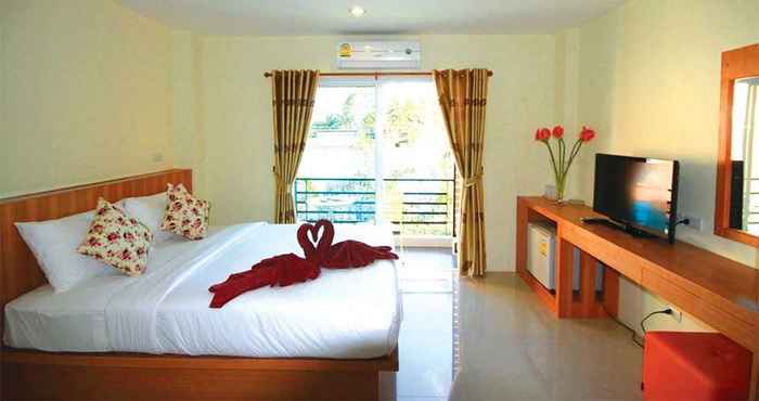 Kamar Tidur The Orange Resort