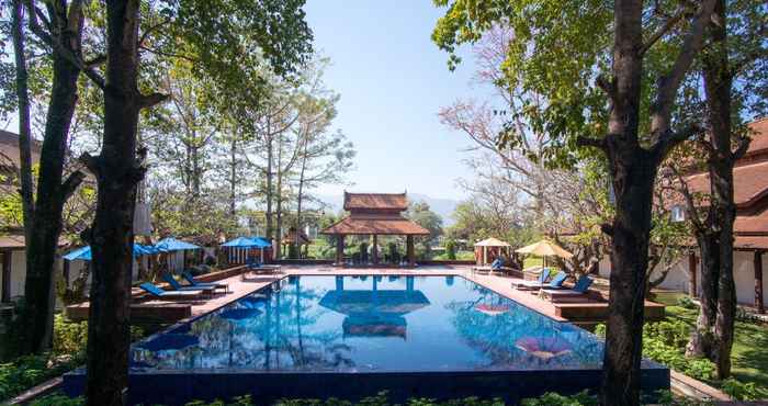 Bên ngoài Sibsan Luxury Hotel Rimping