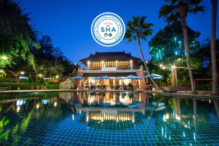 SWIMMING_POOL Sibsan Resort & Spa, Maetaeng SHA