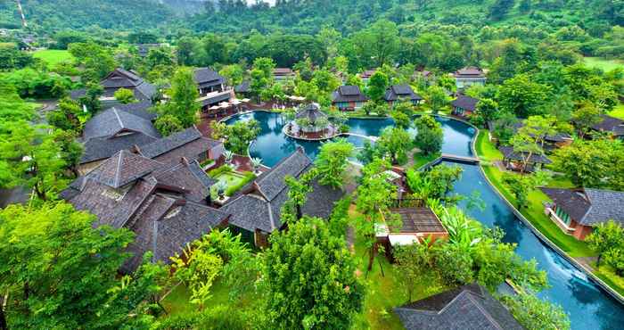 ภายนอกอาคาร Sibsan Resort & Spa, Maetaeng SHA