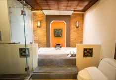 In-room Bathroom 6 Sibsan Resort & Spa, Maetaeng