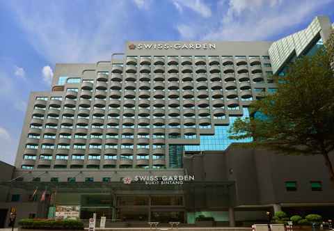 Bangunan Swiss-Garden Hotel Bukit Bintang Kuala Lumpur