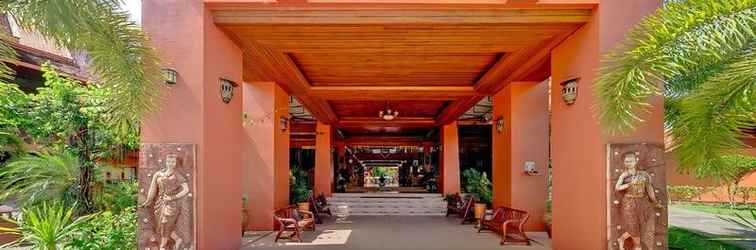 Lobby Andamanee Boutique Resort