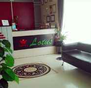 Lobi 2 Hotel Lotus Pare-Pare