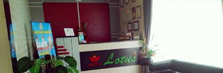 Lobby Hotel Lotus Pare-Pare