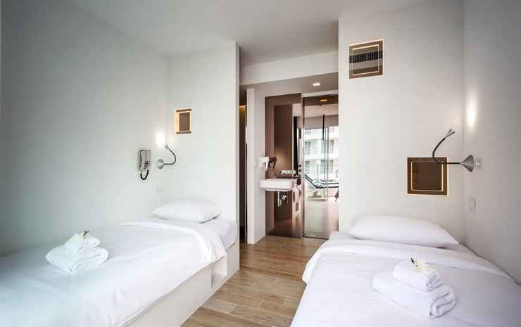 A-One Star Hotel Chonburi - Super Star Balcony Twin Room (Room Only) 