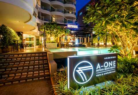 Exterior A-One Pattaya Beach Resort