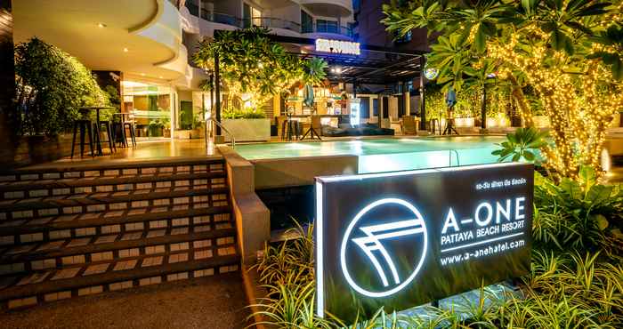 Exterior A-One Pattaya Beach Resort