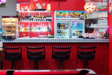 バー、カフェ、およびラウンジ Pattaya Holiday Lodge