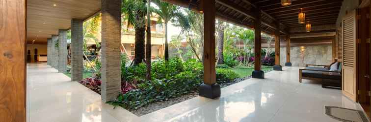 Lobby Villa Kinara