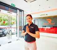 Lobby 3 Red Planet Pattaya (SHA Plus+)