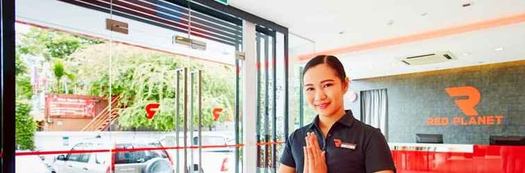 Sảnh chờ Red Planet Pattaya (SHA Plus+)