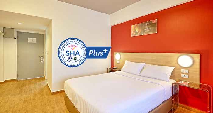 Kamar Tidur Red Planet Hat Yai (SHA Extra Plus+)