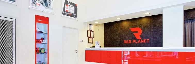 Lobby Red Planet Hat Yai (SHA Extra Plus+)