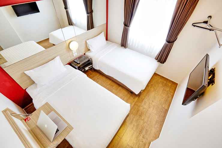 BEDROOM Red Planet Phuket Patong (SHA Extra Plus+)