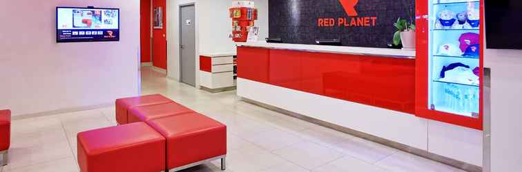 Lobby Red Planet Phuket Patong (SHA Extra Plus+)