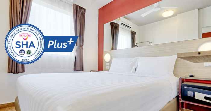 Bilik Tidur Red Planet Phuket Patong (SHA Extra Plus+)