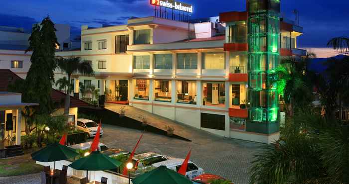 Luar Bangunan Swiss-Belhotel Silae Palu