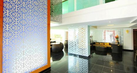 ロビー 2 Roseate Hotel Chiang Mai