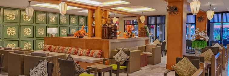 Lobby Sawaddi Patong Resort & Spa by Tolani (SHA Extra Plus)