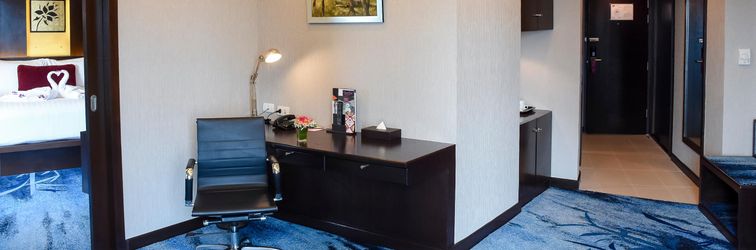 Lobby Ambassador Hotel Bangkok