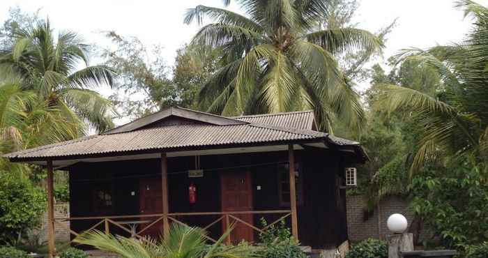 Luar Bangunan Riverside Beach Chalet