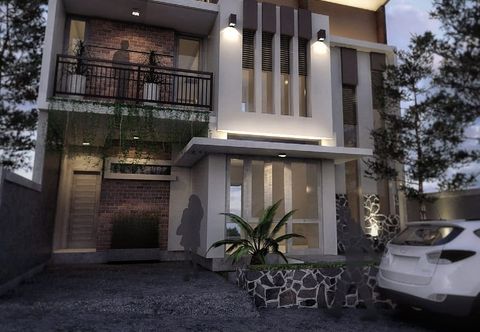 Bên ngoài Bhagaskara Villa