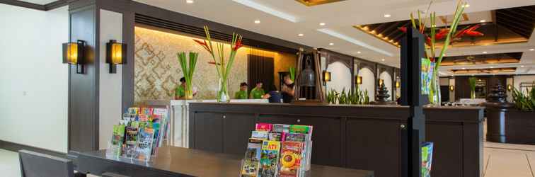 ล็อบบี้ Krabi Heritage Hotel Aonang