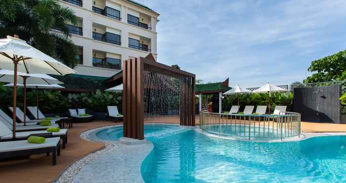 Swimming Pool Krabi Heritage Hotel Aonang