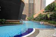 สระว่ายน้ำ Bukit Bintang Suites At Times Square