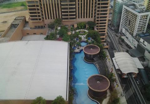 外部的 Bukit Bintang Suites At Times Square