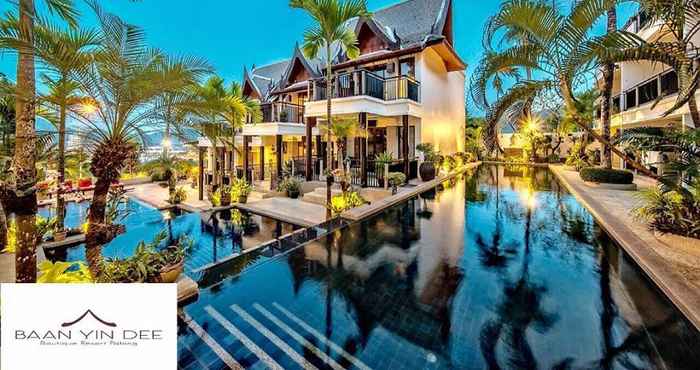 สระว่ายน้ำ Baan Yin Dee Boutique Resort 