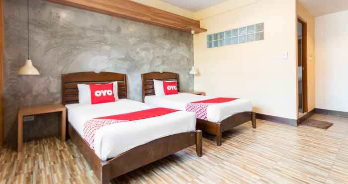 ห้องนอน OYO 1118 K.l.boutique Hotel