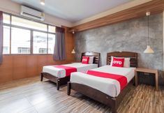 ห้องนอน 2 OYO 1118 K.l.boutique Hotel
