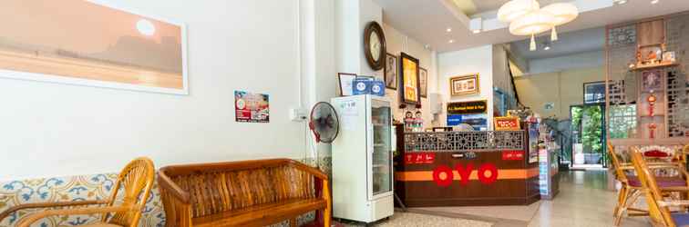 Lobi OYO 1118 K.l.boutique Hotel