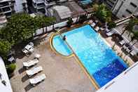 Swimming Pool Baiyoke Suite Hotel