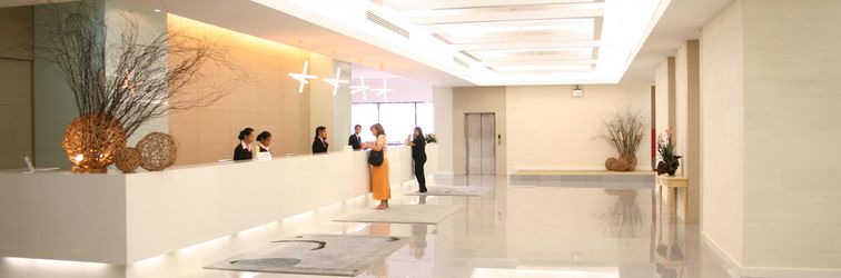 ロビー Baiyoke Suite Hotel