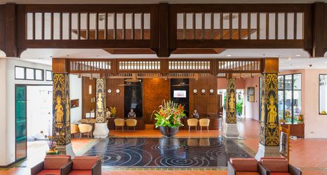 로비 2 Alpina Phuket Nalina Resort & Spa