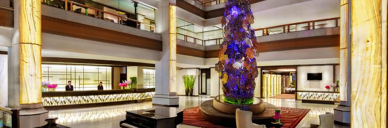 Lobi Grand Mercure Bangkok Atrium